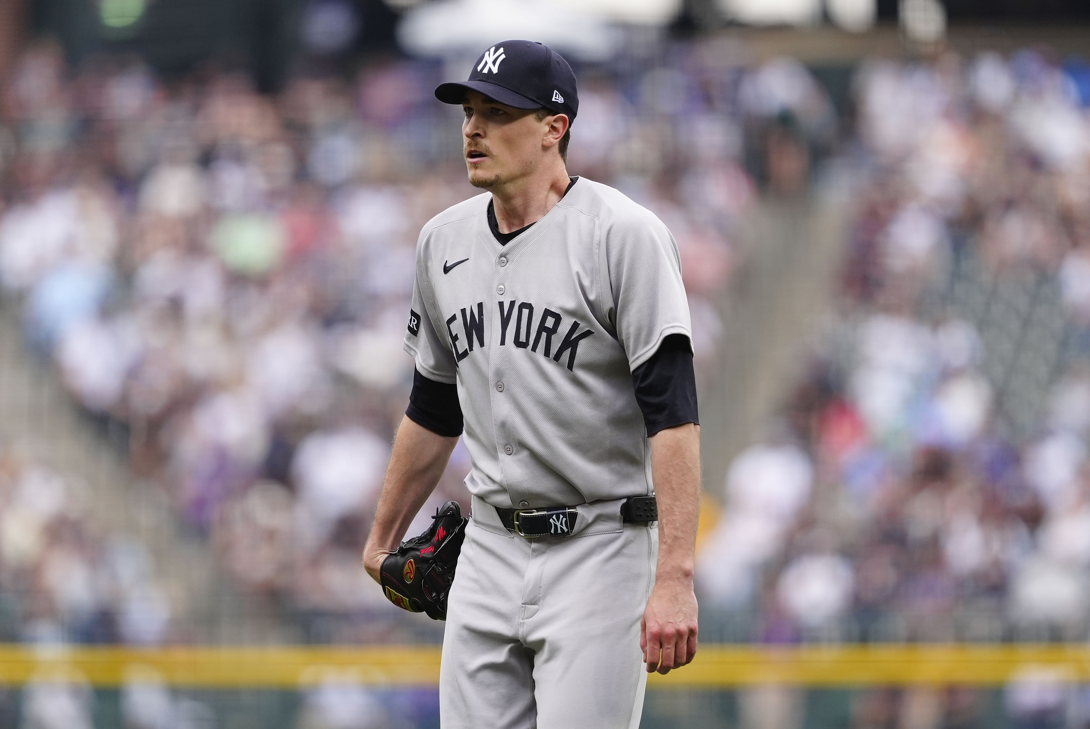 Max Fried might rack up over 5 K’s tonight - Source: Imagn